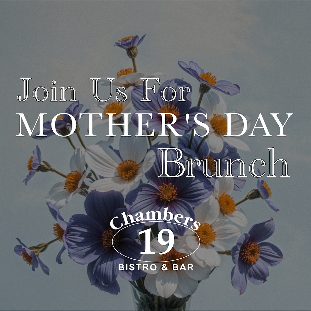 Mothers brunch square ad 2026