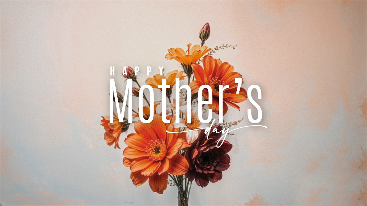 Happy mother s day Wide 16x9